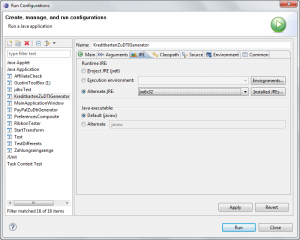 Einrichtung eines 32-Bit SDKs für eine Applikation